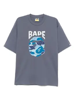 A BATHING APE®: Футболка с принтом 