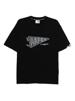 AAPE BY *A BATHING APE®: Футболка с принтом 