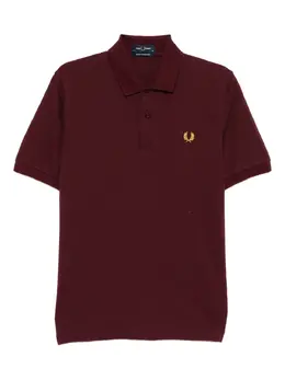 Fred Perry: Бордовое поло 