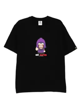 AAPE BY *A BATHING APE®: Футболка с принтом 