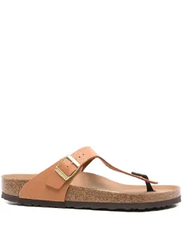 Birkenstock: Светлые сандалии  Gizeh