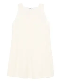 Carven: Платье без рукава 