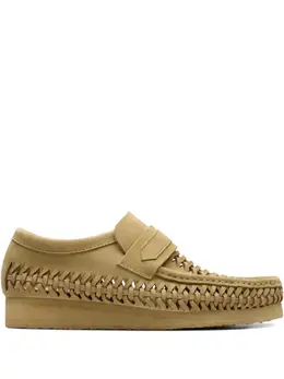 Clarks Originals: Светлые туфли 