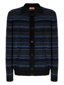 Missoni: Синий кардиган 