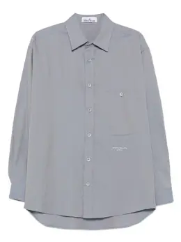 Stone Island: Рубашка с карманами 