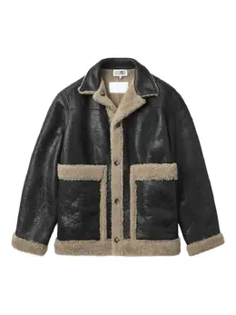 MM6 Maison Margiela: Чёрная куртка 