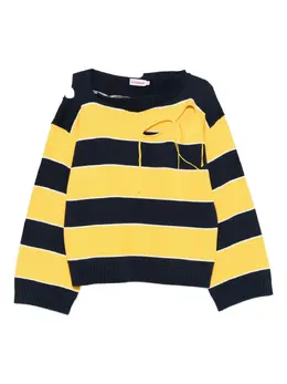 Charles Jeffrey Loverboy: Свитер в полоску 