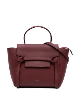 Céline Pre-Owned: Красная поясная сумка 