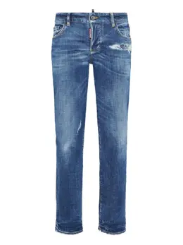 DSQUARED2: Голубые джинсы 