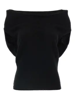Rick Owens: Трикотажный жилет 