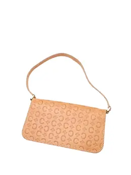 Céline Pre-Owned: Коричневая сумка 