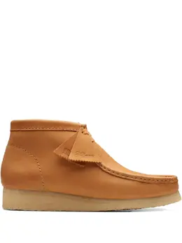 Clarks Originals: Светлые ботинки 