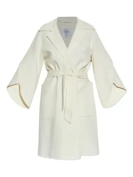 Max Mara: Белое пальто 