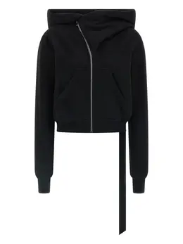 Rick Owens DRKSHDW: Чёрная толстовка 