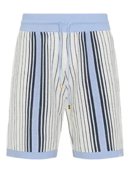 AMIRI: Шорты в полоску 