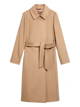 Max Mara: Пальто из шерсти 