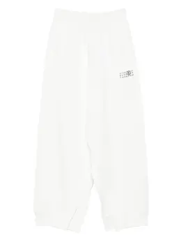 MM6 Maison Margiela: Брюки с принтом 