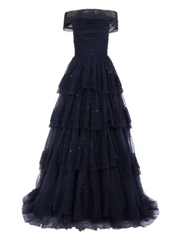 Jenny Packham: Длинное платье 
