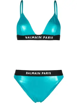 Balmain: Купальник 
