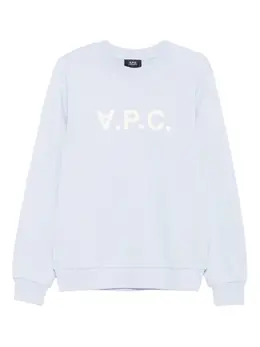 A.P.C.: Свитшот с принтом 