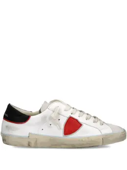 Philippe Model Paris: Белые кроссовки  Prsx