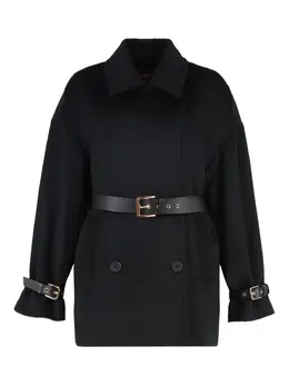 Max Mara: Двубортная куртка 