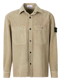 Stone Island: Рубашка с карманами 