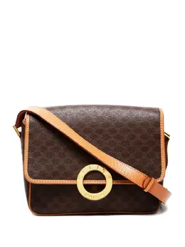 Céline Pre-Owned: Коричневая сумка через плечо 