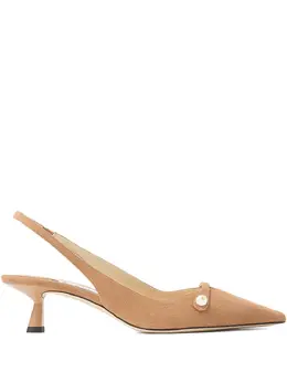 Jimmy Choo: Светлые туфли 