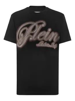 Philipp Plein: Чёрная футболка 