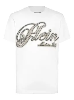 Philipp Plein: Хлопковая футболка 