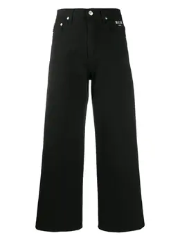 MSGM: Чёрные брюки 