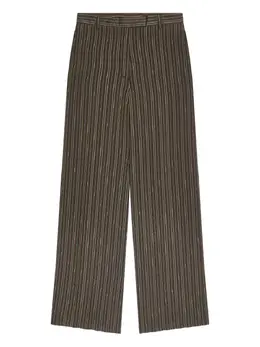 DRIES VAN NOTEN: Брюки в полоску 