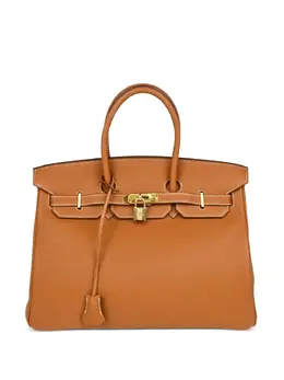 Hermès Pre-Owned: Коричневая сумка 