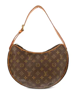 Louis Vuitton Pre-Owned: Коричневая сумка 