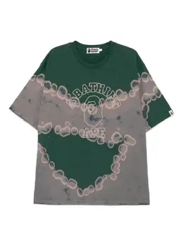 A BATHING APE®: Короткая футболка 