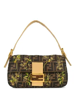 Fendi Pre-Owned: Коричневая сумка 