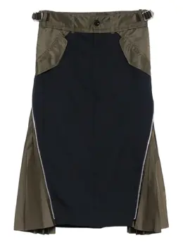 sacai: Плиссированная юбка 