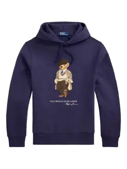Polo Ralph Lauren: Синяя толстовка 
