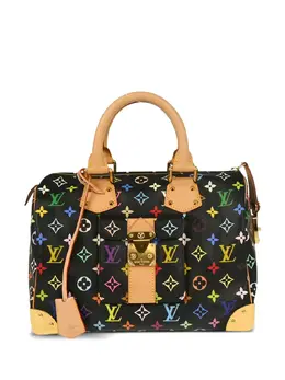 Louis Vuitton Pre-Owned: Чёрная сумка 