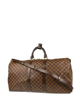 Louis Vuitton Pre-Owned: Коричневая сумка 
