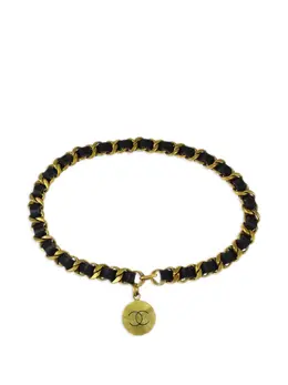 CHANEL Pre-Owned: Ремень 