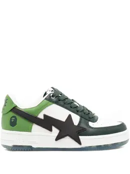 A BATHING APE®: Тёмные кроссовки 