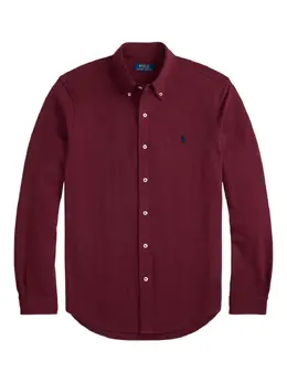 Polo Ralph Lauren: Рубашка в сетку 
