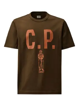 C.P. Company: Футболка с принтом 