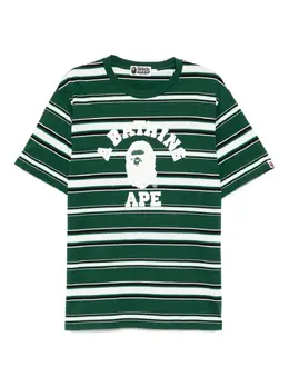 A BATHING APE®: Футболка в полоску 