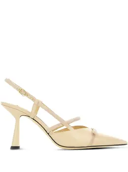 Jimmy Choo: Жёлтые туфли 