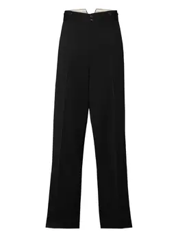 Maison Margiela: Брюки из шерсти 