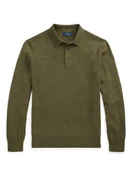 Polo Ralph Lauren: Свитер с длинным рукавом 