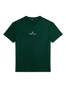 Polo Ralph Lauren: Тёмная футболка 